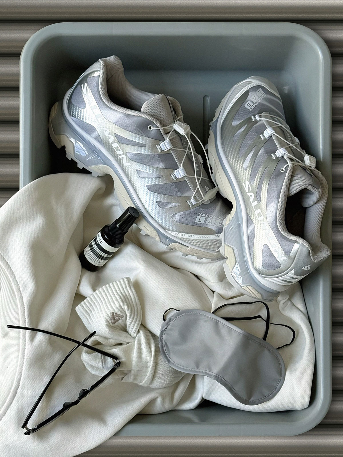 Asphalt Gold Salomon Xt 4 Transit 13