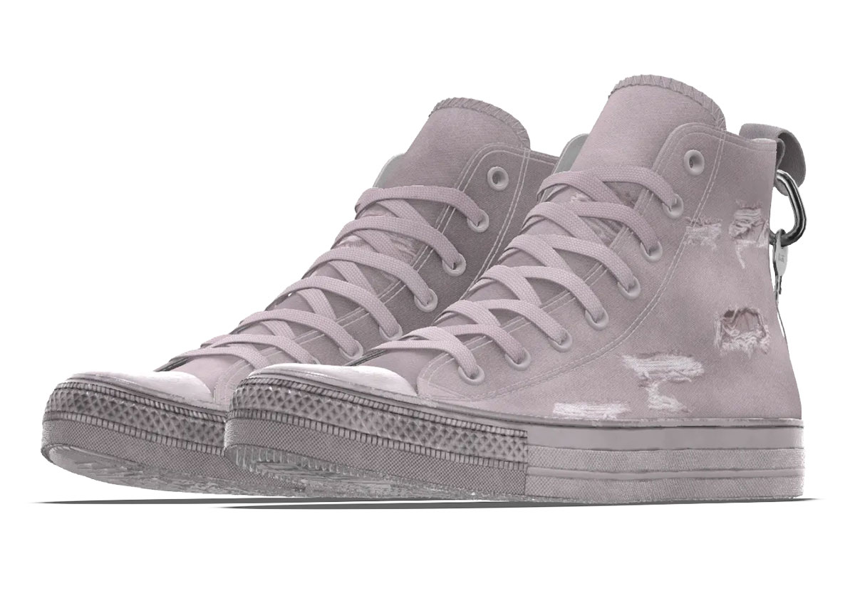 Charli Xcx Converse By You Chuck Taylor All Star Bridal Rose