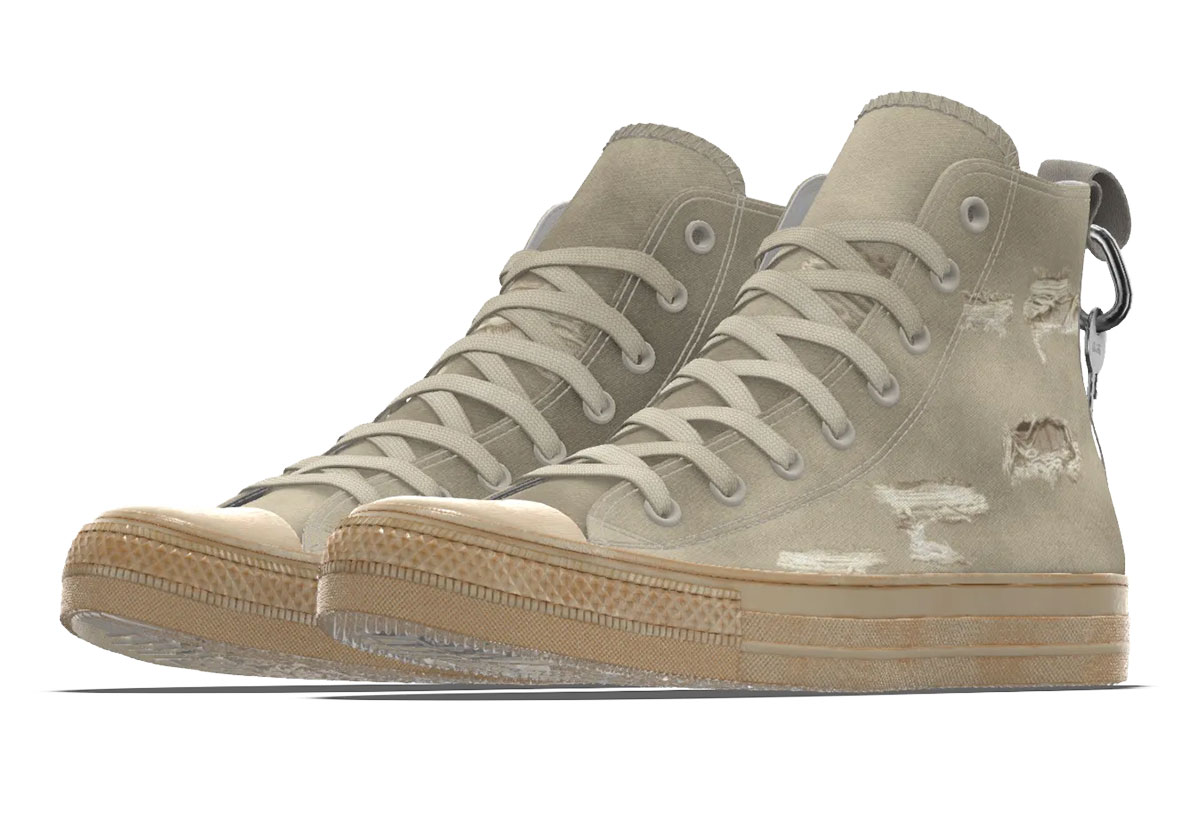 Charli Xcx Converse By You Chuck Taylor All Star Brown Rice