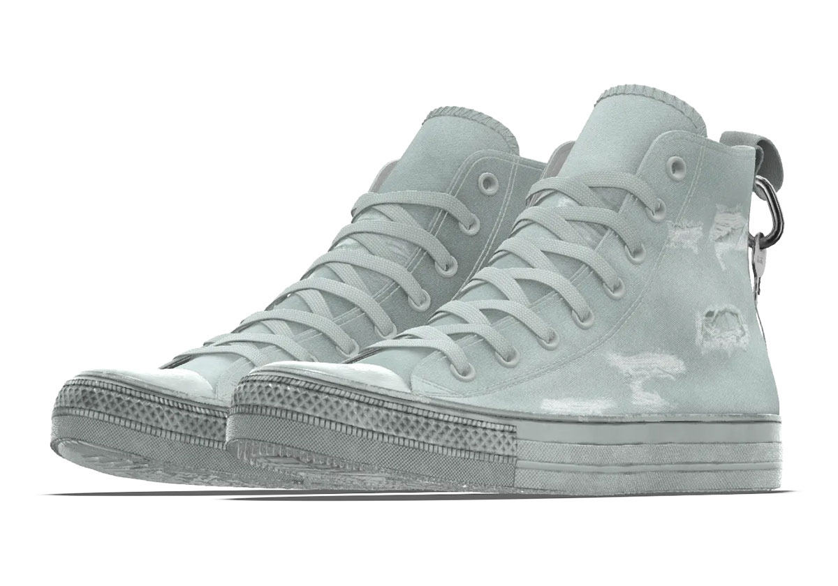 Charli Xcx Converse By You Chuck Taylor All Star Winter Sky