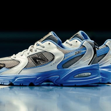 The DTLR-Exclusive New Balance 530 “Silver Azure” Is Just For Kids