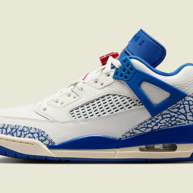 Shades Of Union LA In The Jordan Spiz’ike Low “Storm Blue”