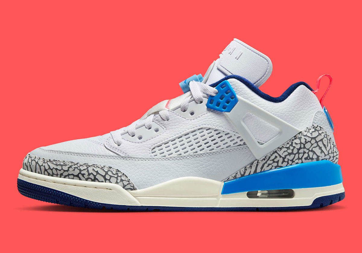 Jordan Spizike Low White Blue Crimson Fq1759 110 10