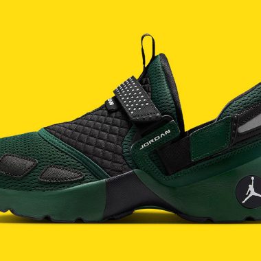 Jordan Brand’s Trunner LX Revival Is Seeing Green