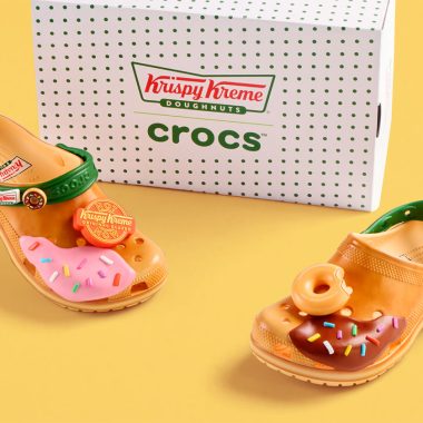 Buy The Krispy Kreme Crocs And Get A Free Doughnut