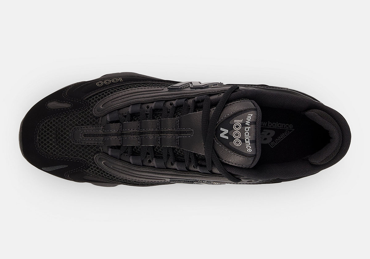 New Balance 1000 Black Cat M1000b 2
