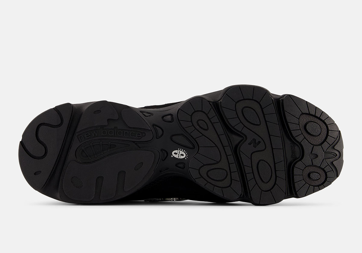 New Balance 1000 Black Cat M1000b 3