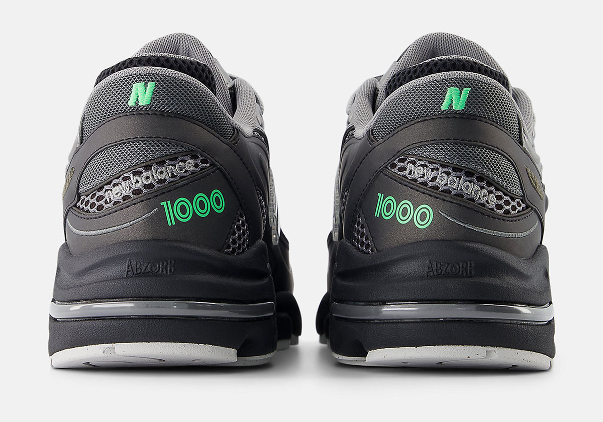 New Balance 1000 Grey Green M1000t 1