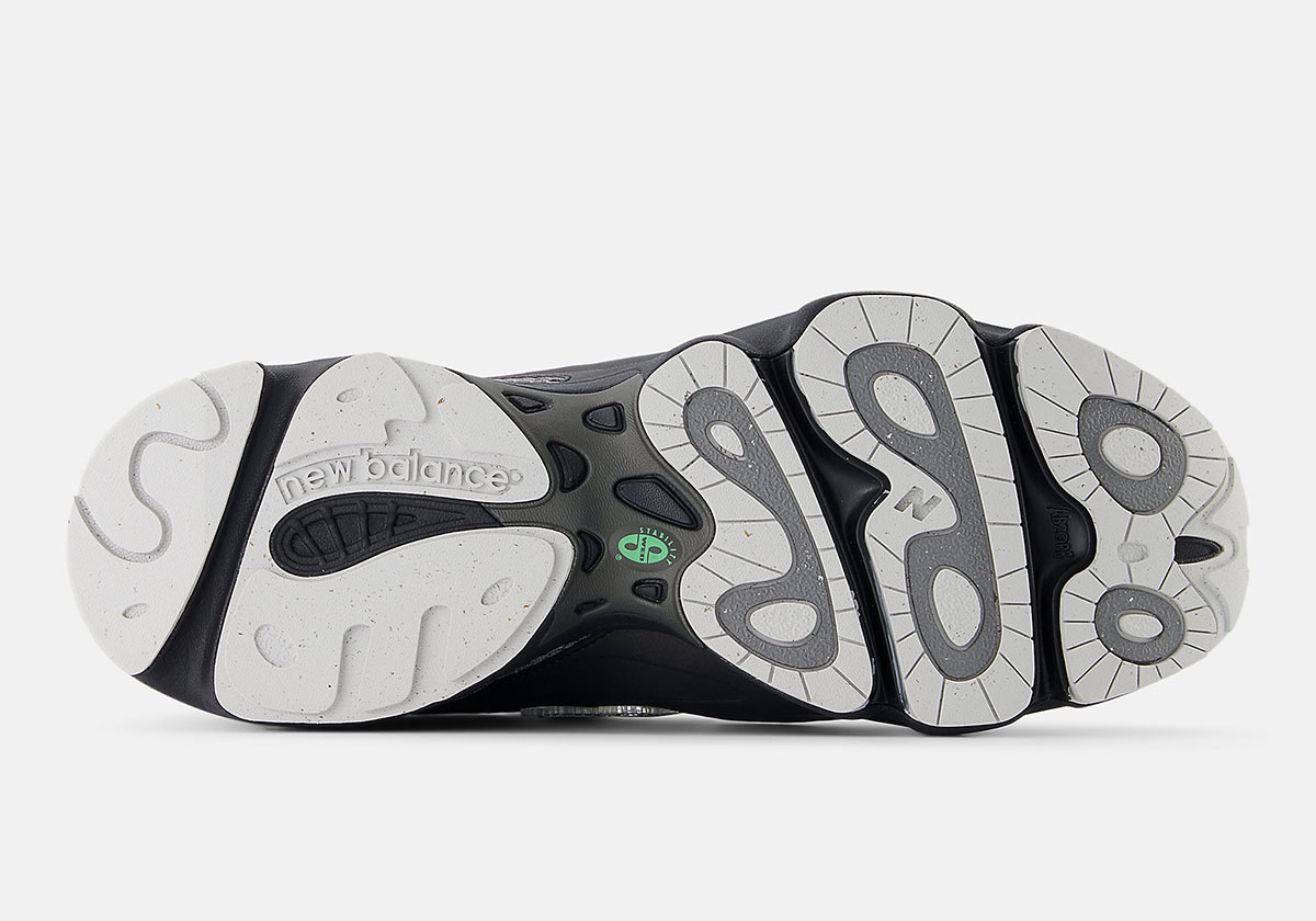New Balance 1000 Grey Green M1000t 2