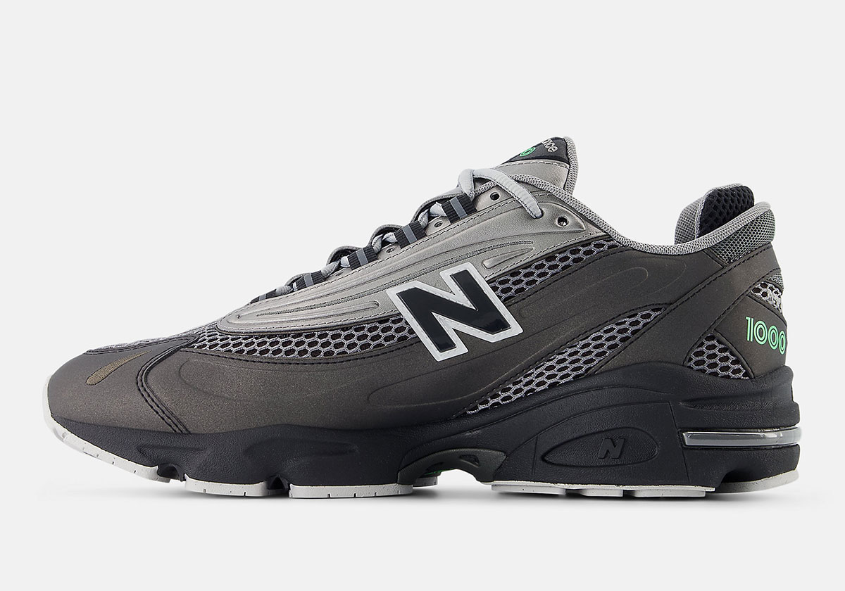 New Balance 1000 Grey Green M1000t 3