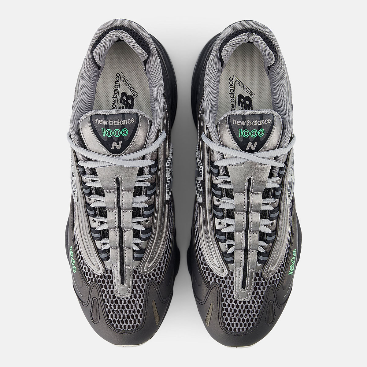 New Balance 1000 Grey Green M1000t 4