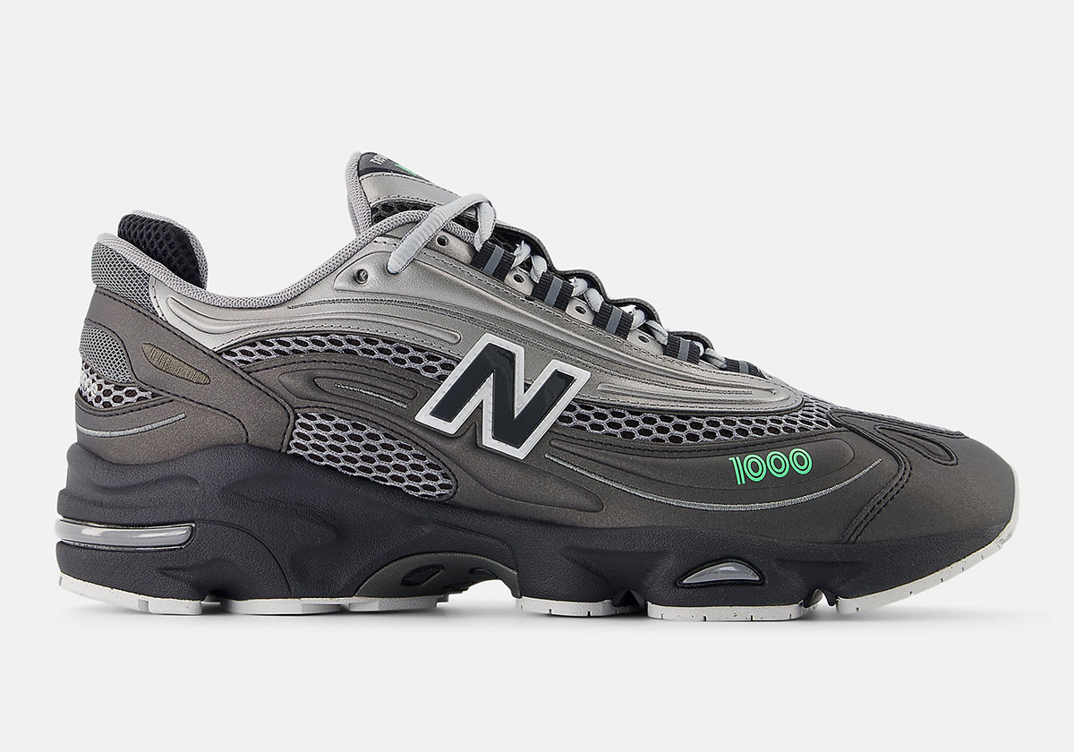 New Balance 1000 Grey Green M1000t 5