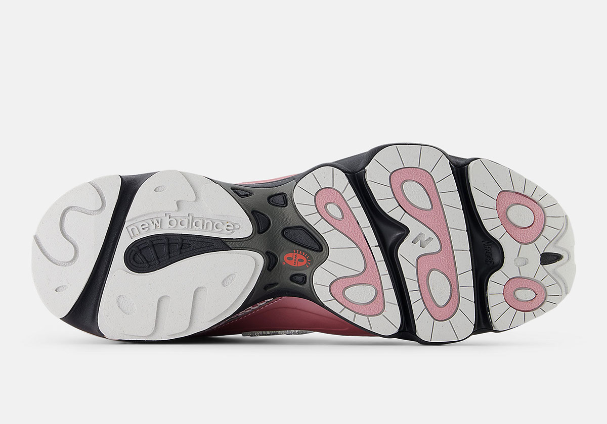 New Balance 1000 Metallic Pink Black M1000u 4