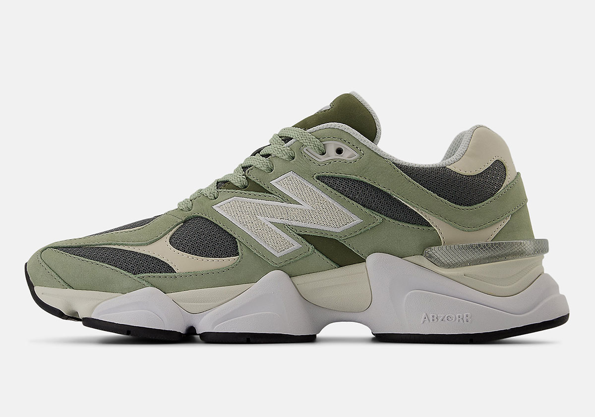 New Balance 9060 Fall Suedes U9060ctd 3