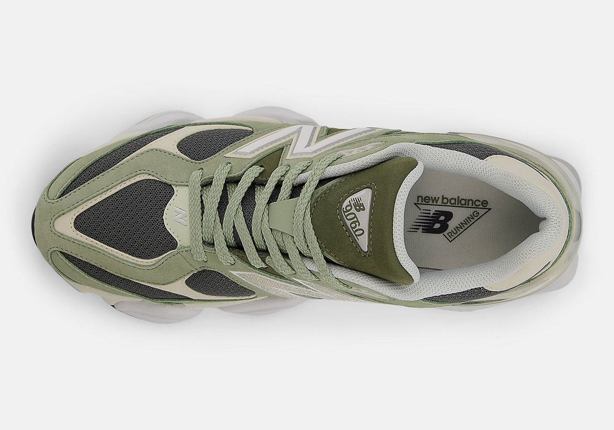 New Balance 9060 Fall Suedes U9060ctd 5