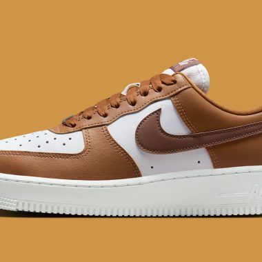 The Nike Air Force 1 Low Continues Its Autumn Push In “Hazelnut”