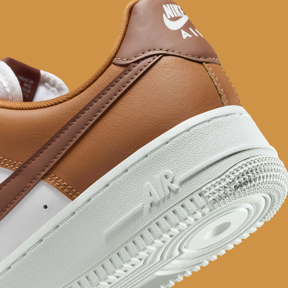 Nike Air Force 1 Low Hazelnut Fauna Brown White Metallic Silver Im6364 200 6