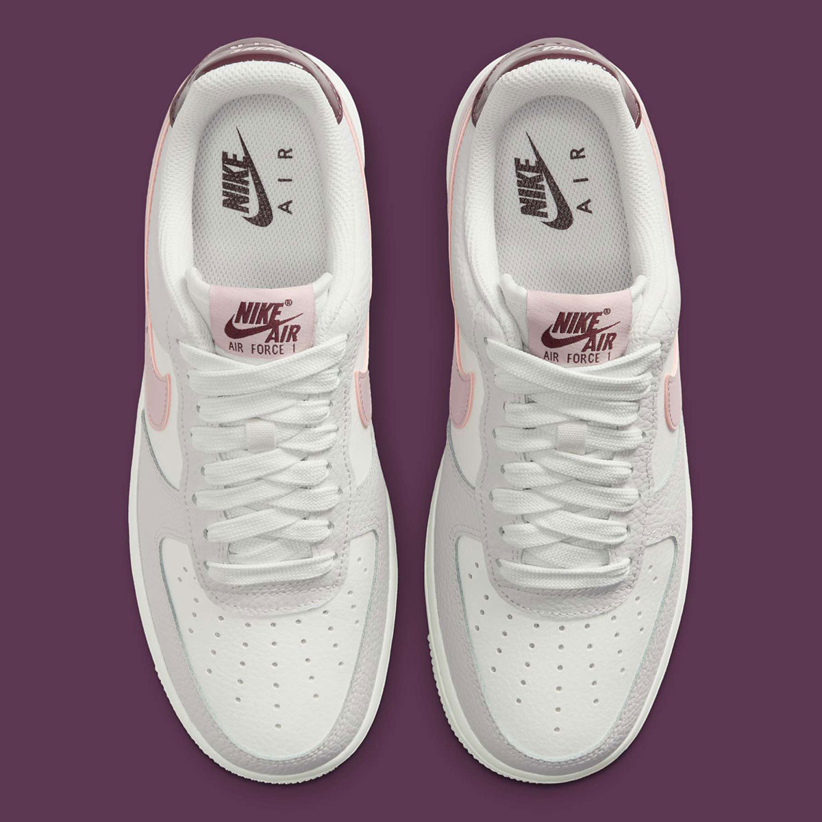 Nike Air Force 1 Low Summit White Plum Chalk Im6024 121 5