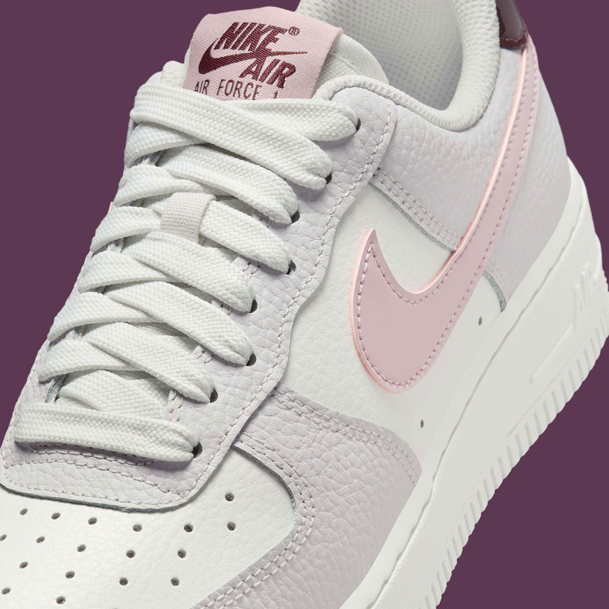 Nike Air Force 1 Low Summit White Plum Chalk Im6024 121 6