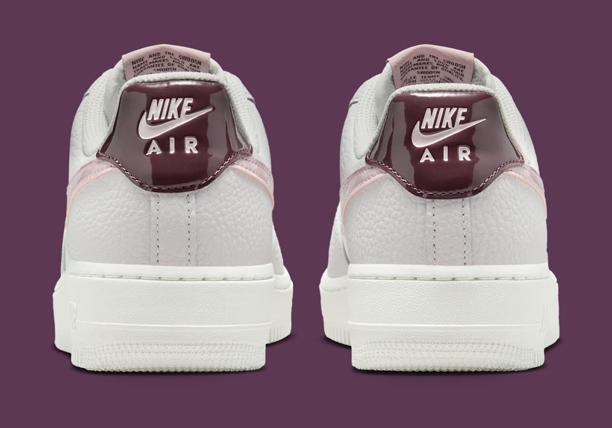 Nike Air Force 1 Low Summit White Plum Chalk Im6024 121 8
