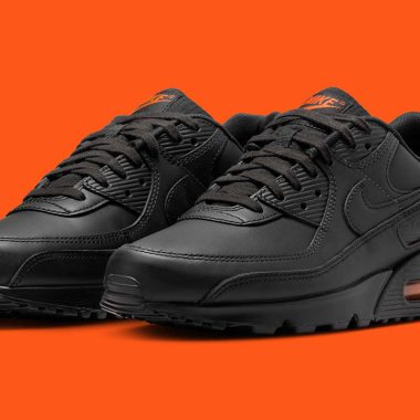 The Nike Air Max 90 Awaits Halloween In “Safety Orange”