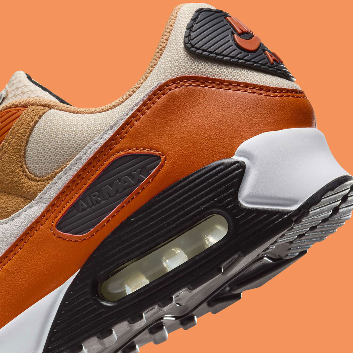 Nike Air Max 90 Copper Moon Campfire Orange Sail White Dm0029 800 3