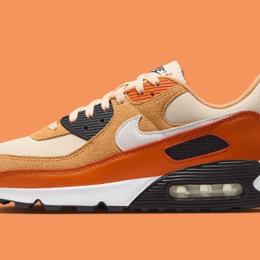 Nike’s Early Autumn Push Continues With A “Copper Moon” Air Max 90
