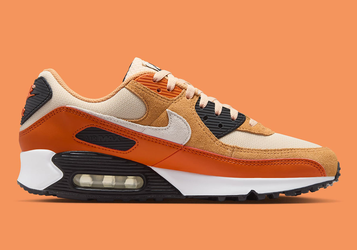 Nike Air Max 90 Copper Moon Campfire Orange Sail White Dm0029 800 7
