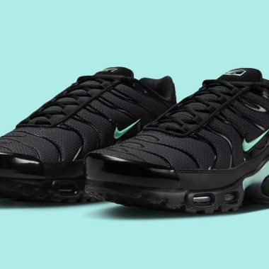 Nike Cools Off The Air Max Plus With A Touch Of Minty Green