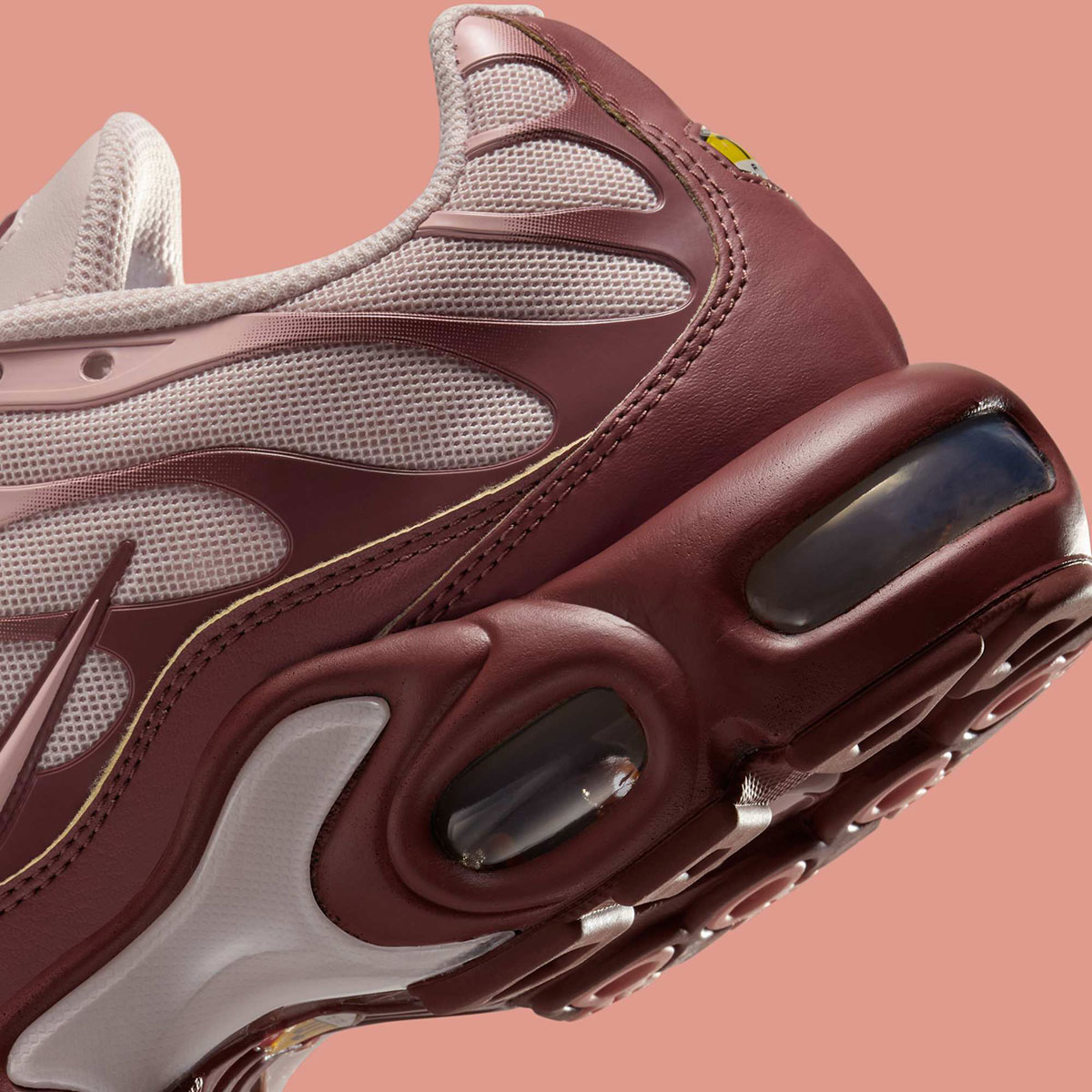 Nike Air Max Plus Red Sepia Red Stardust Silt Red Dz3671 201 4