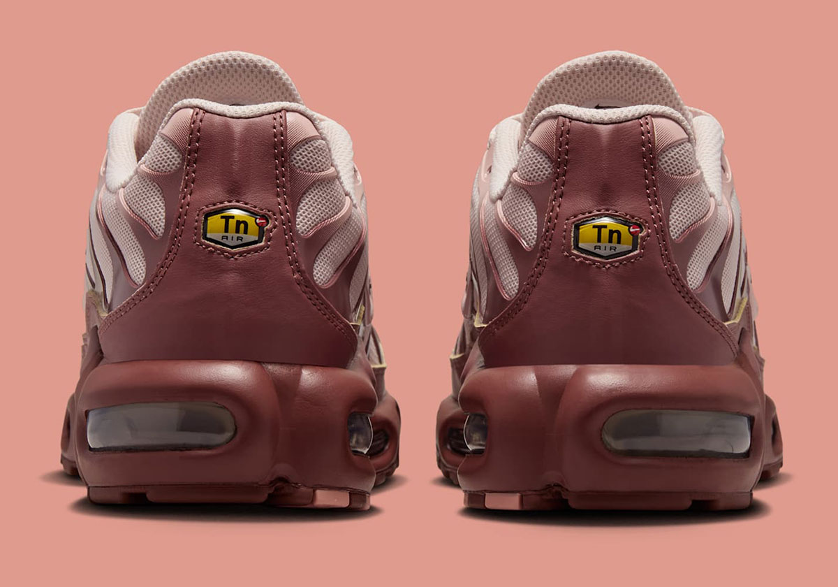 Nike Air Max Plus Red Sepia Red Stardust Silt Red Dz3671 201 5