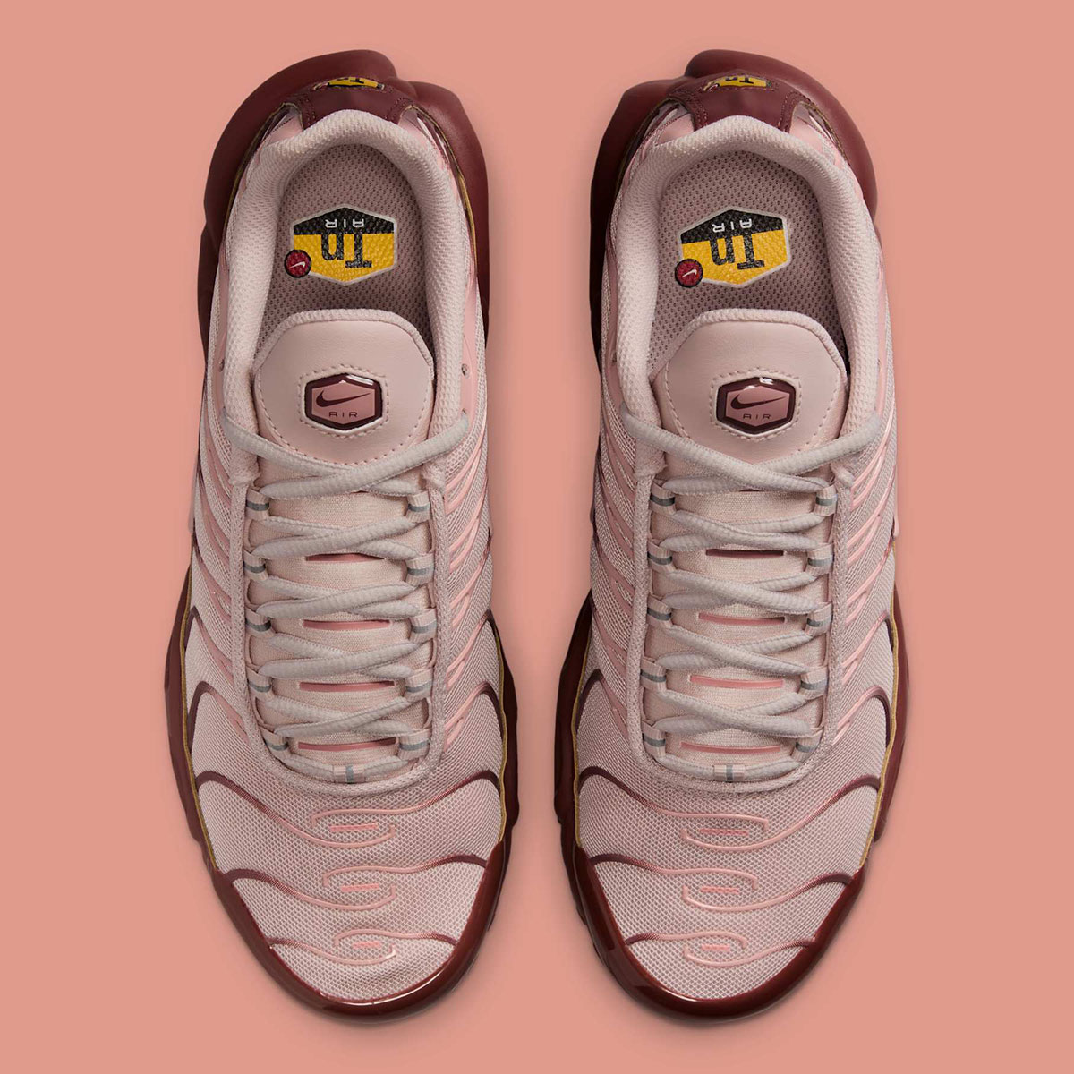 Nike Air Max Plus Red Sepia Red Stardust Silt Red Dz3671 201 7