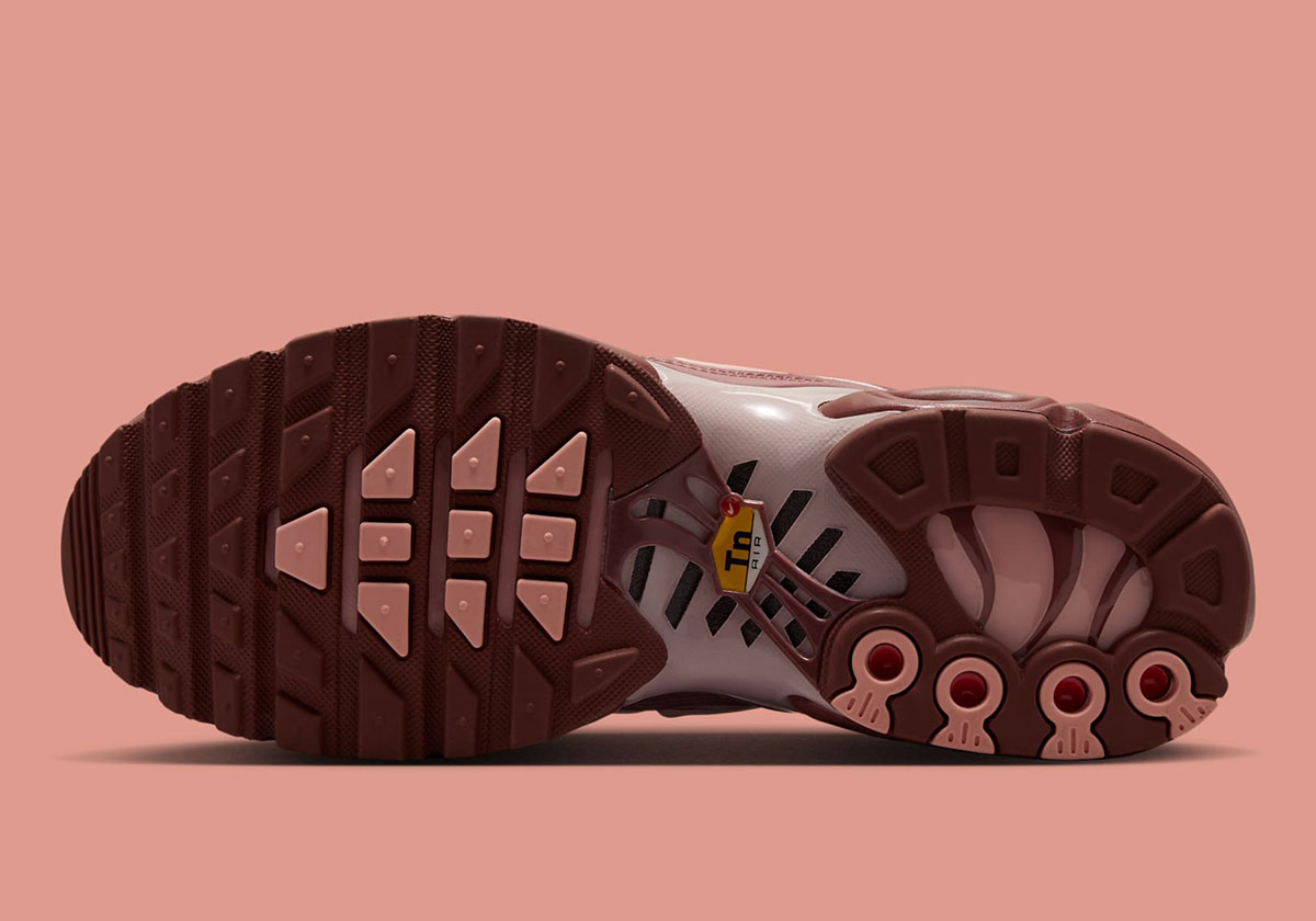 Nike Air Max Plus Red Sepia Red Stardust Silt Red Dz3671 201 8