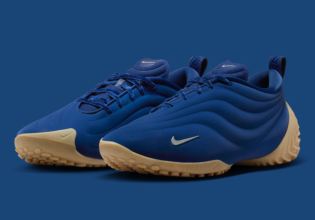Nike Astra Ultra Blue Void Metallic Silver Gum Light Brown Fz5778 401 5