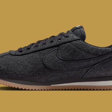 No, This Nike Cortez “Black Denim” Is Not A Levi’s Collab