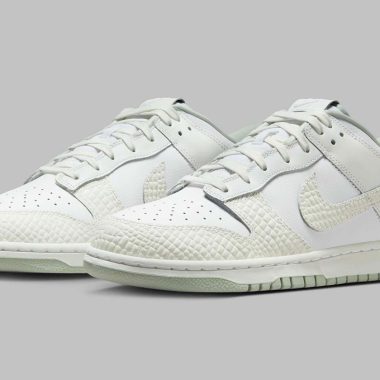 Nike Stamps Its Iconic Slogan On The Dunk Low “Just Do It”