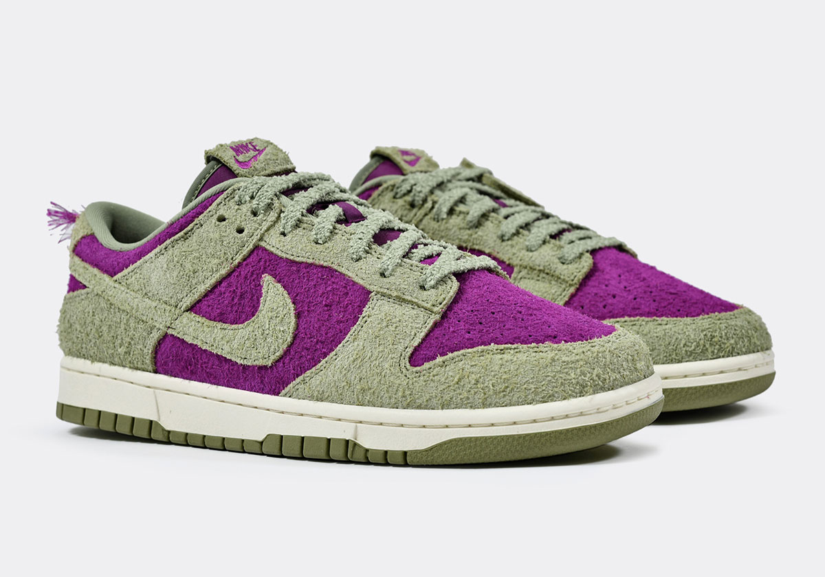 Nike Dunk Low Se Panda Viotech Dusty Olive Pale Ivory Ib2990 500 2