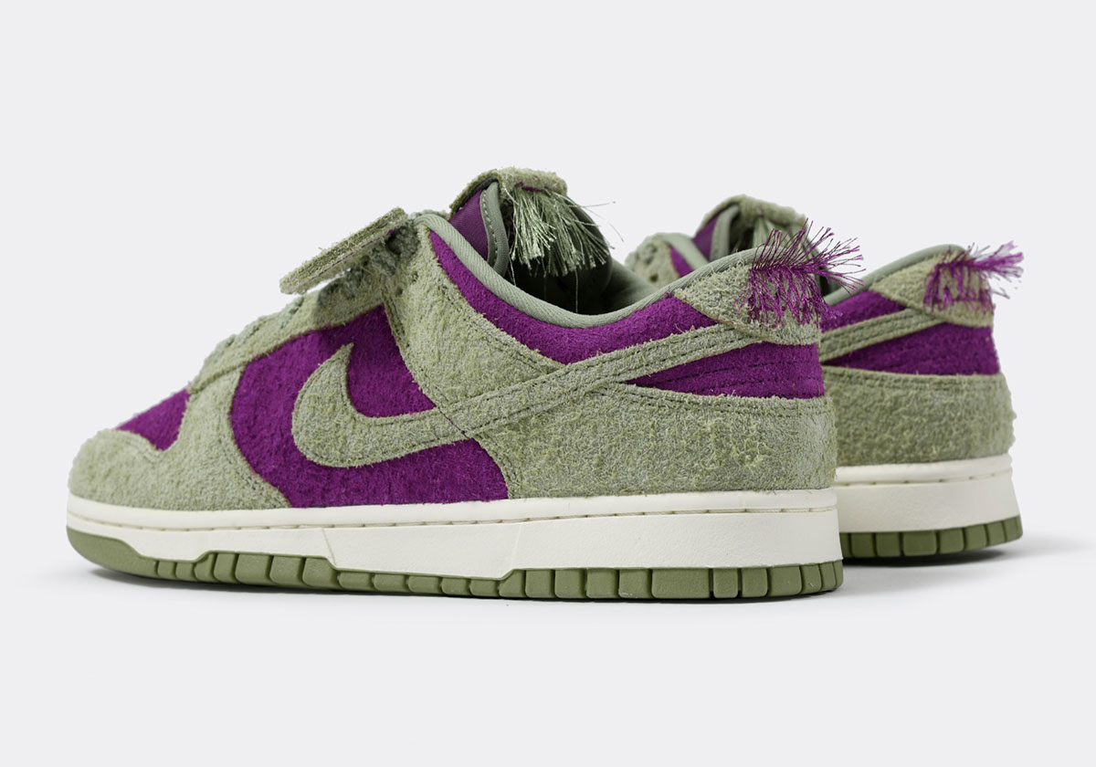 Nike Dunk Low Se Panda Viotech Dusty Olive Pale Ivory Ib2990 500 3