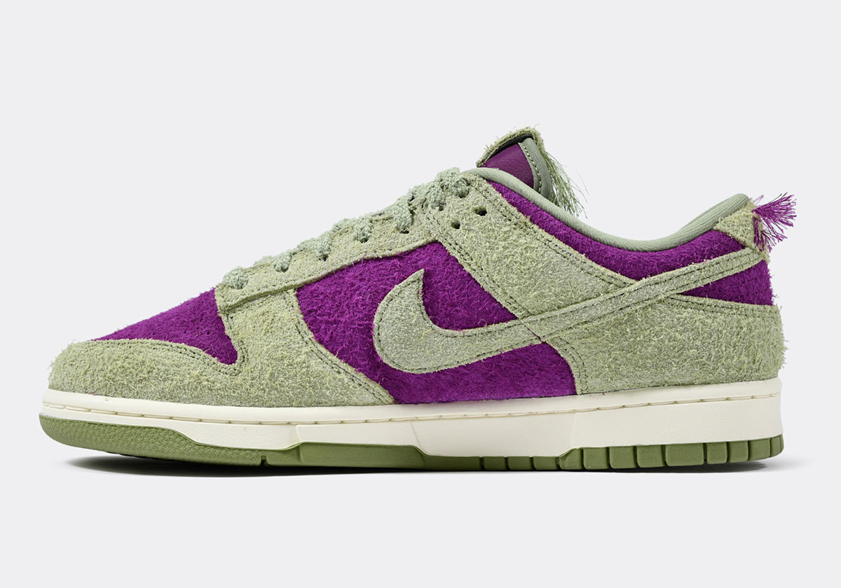 Nike Dunk Low Se Panda Viotech Dusty Olive Pale Ivory Ib2990 500 4