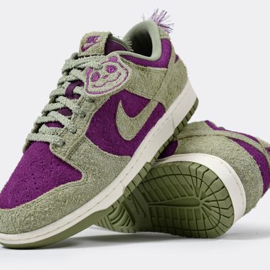 The Nike Dunk Low “Panda Viotech” Includes An Arts And Crafts Project