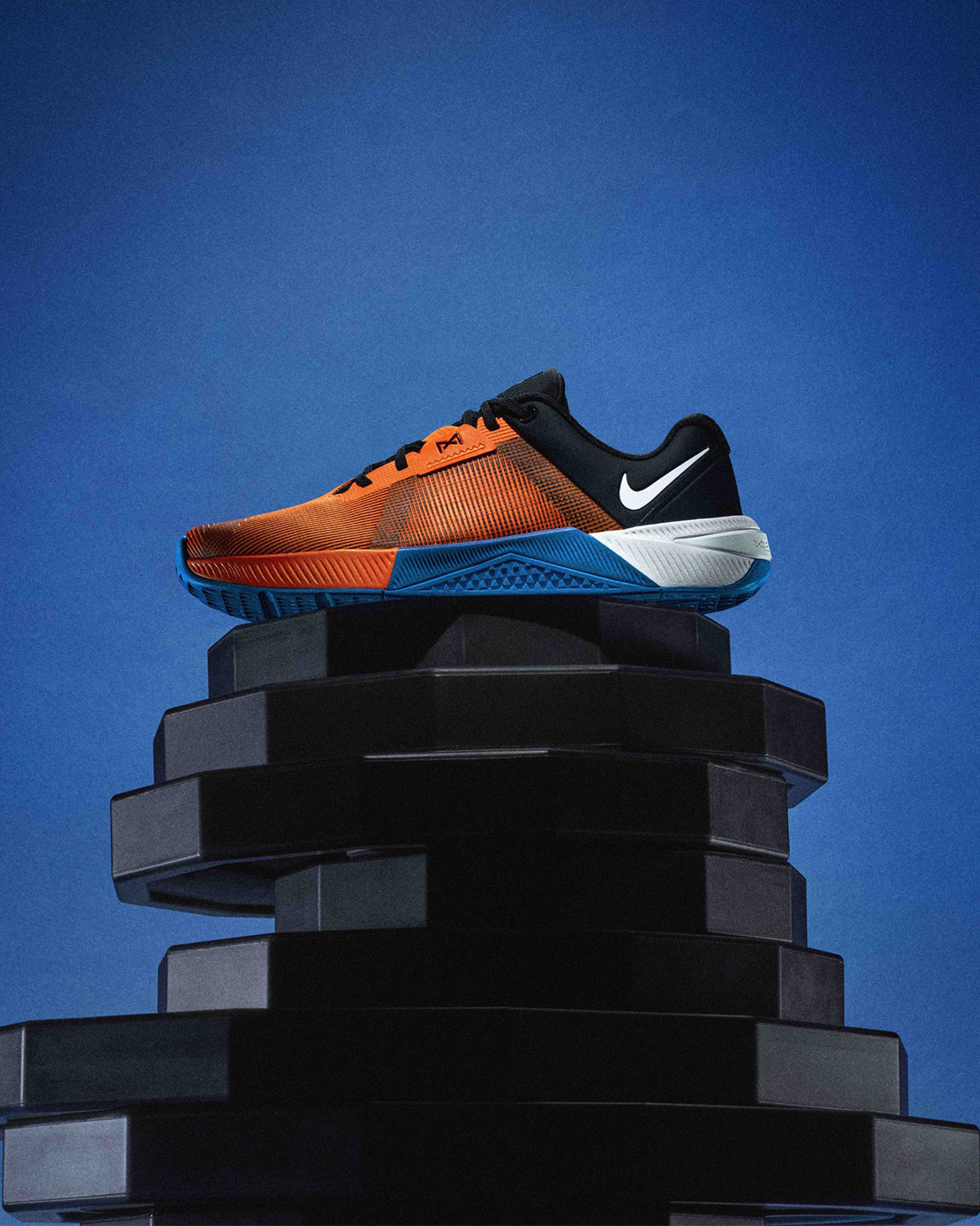 Nike Metcon 10 Blue Orange 1