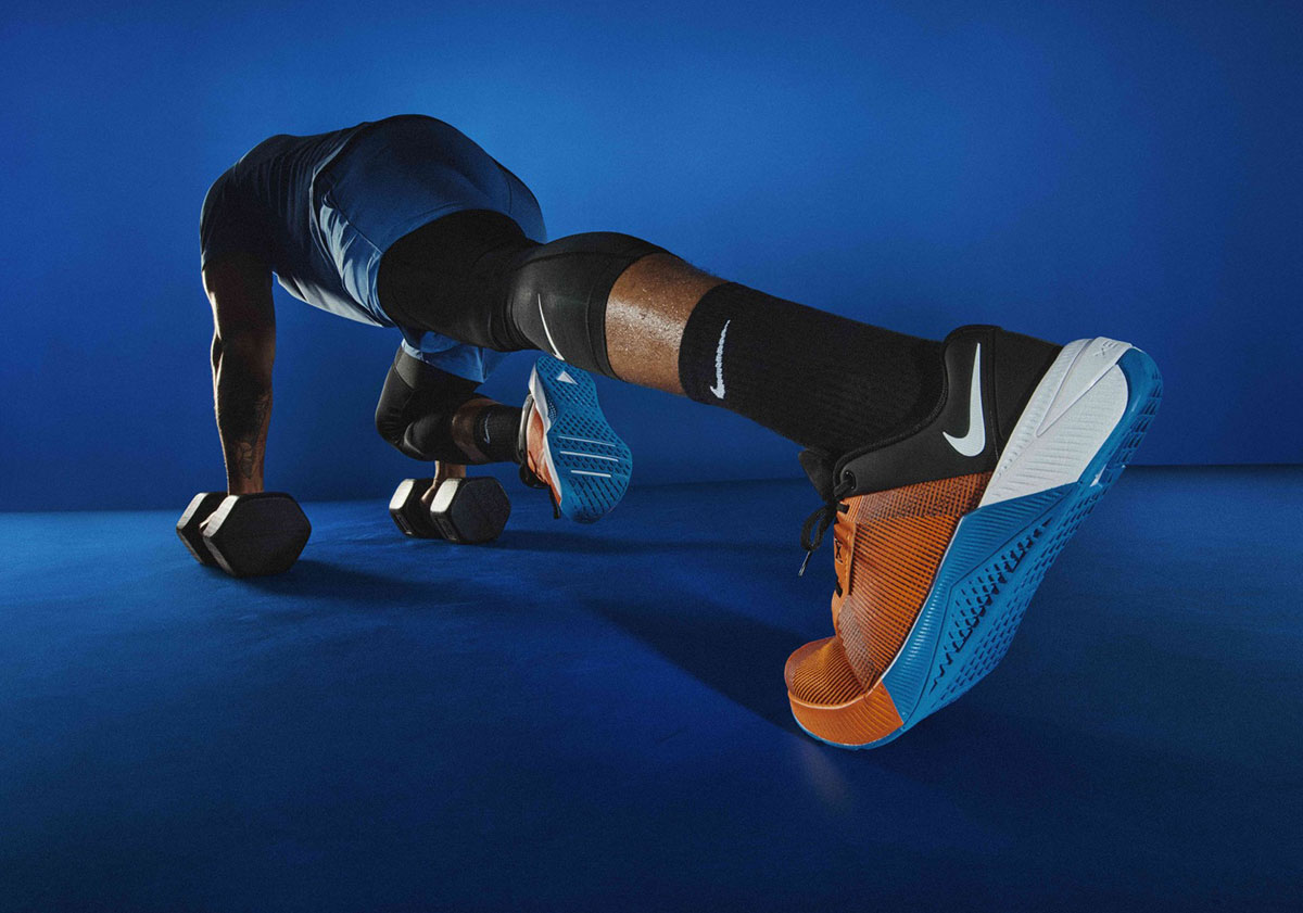 Nike Metcon 10 Blue Orange 4