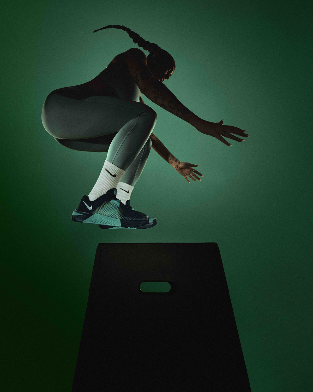 Nike Metcon 10 Green Black 1