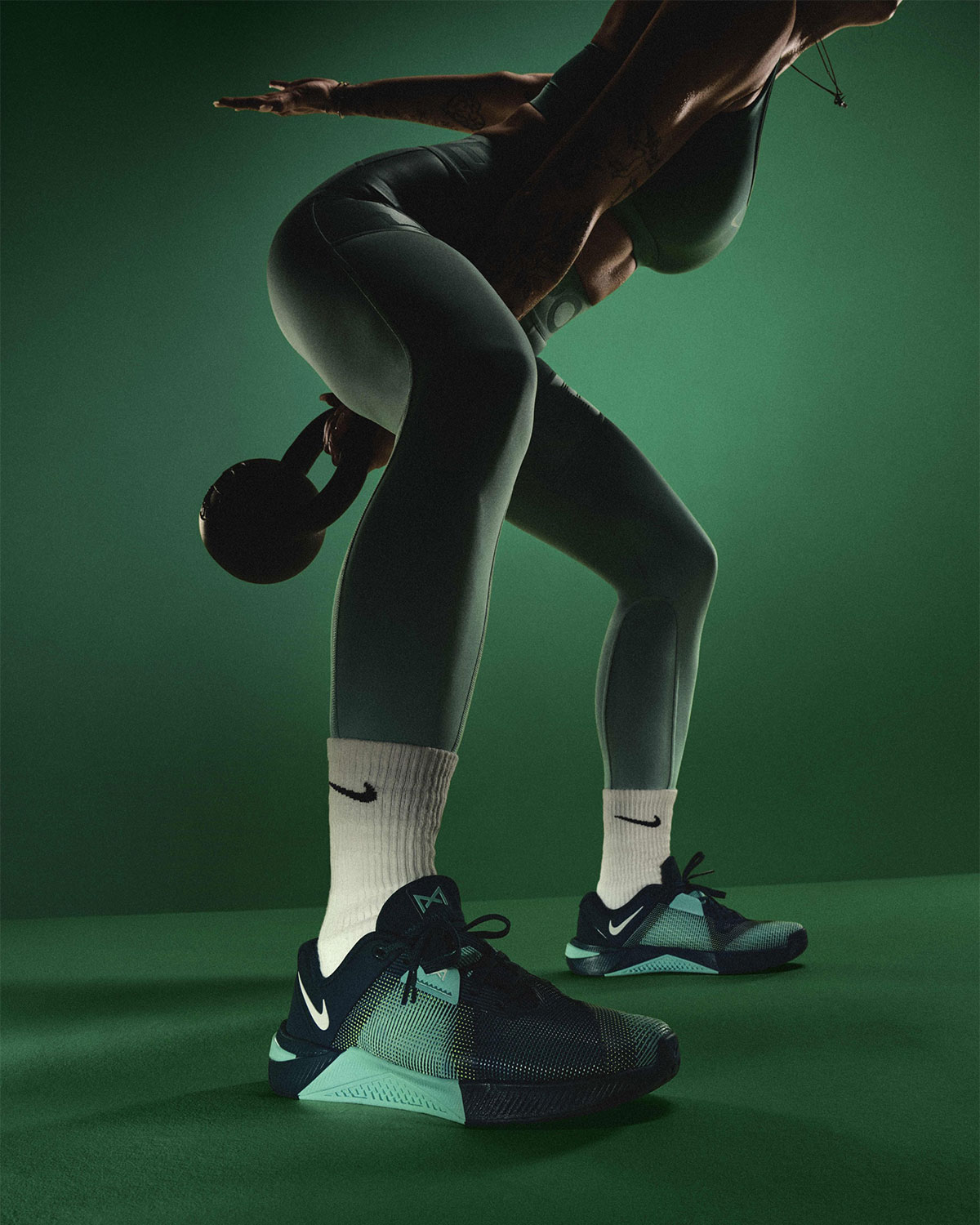 Nike Metcon 10 Green Black 3