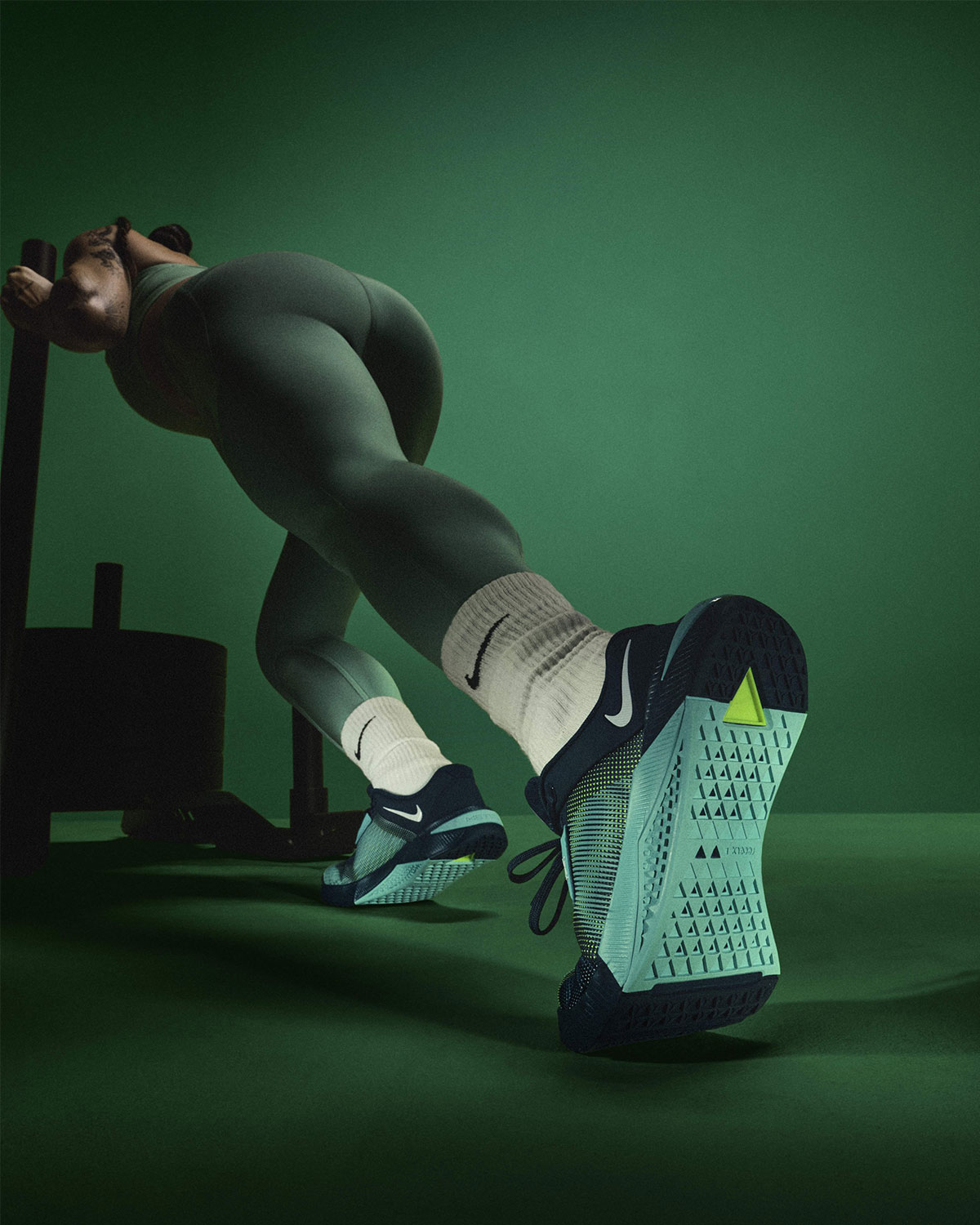 Nike Metcon 10 Green Black 4
