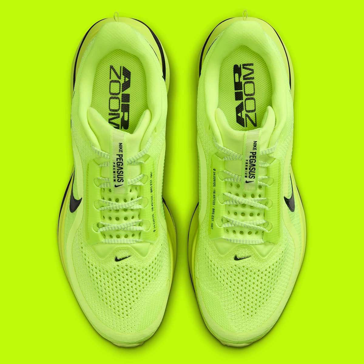 Nike Pegasus Premium Volt Black Hq2592 700 2