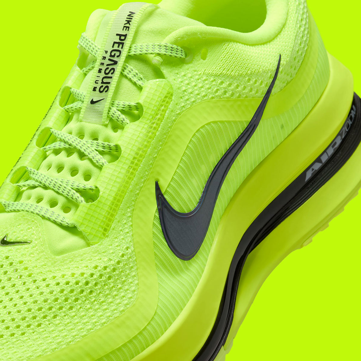 Nike Pegasus Premium Volt Black Hq2592 700 5