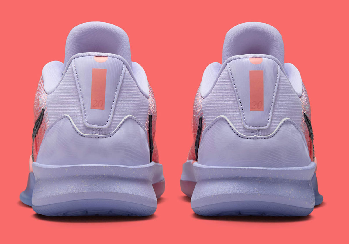 Nike Sabrina 3 Barely Grape Magic Ember Bright Peach Black Hf2881 500 4