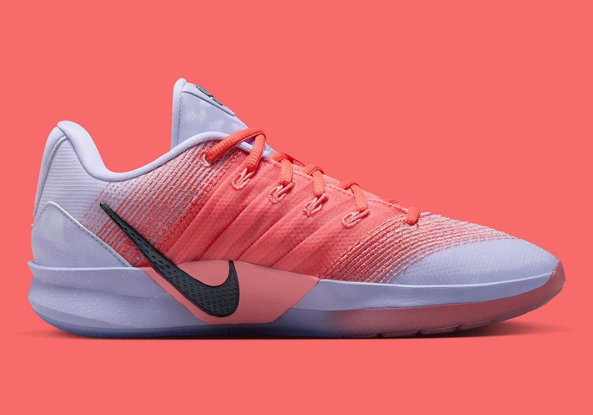 Nike Sabrina 3 Barely Grape Magic Ember Bright Peach Black Hf2881 500 7