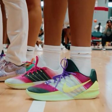 Nike Basketball Brought Out The PE Heat For EYBL Peach Jam